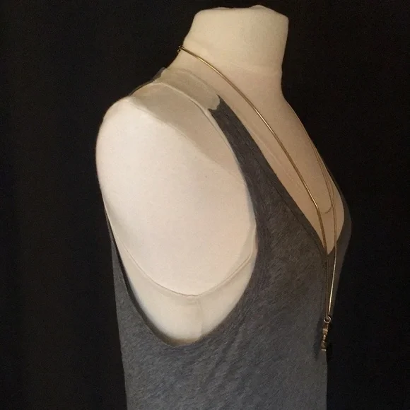 Layered Shift Dress - Picture 6 of 9